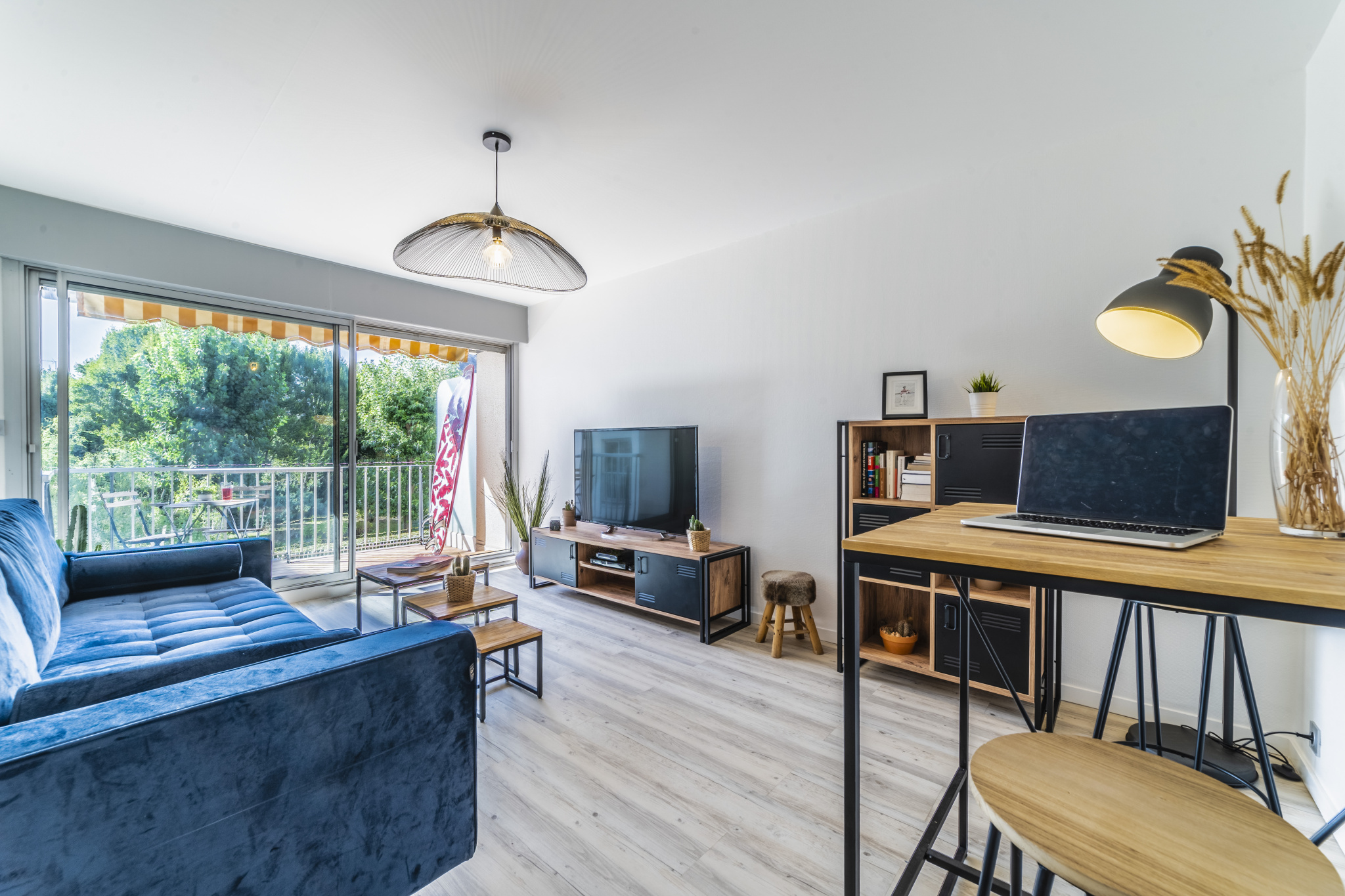 vente BIARRITZ SAINTCHARLES, T2 avec parking, cave et terrasse